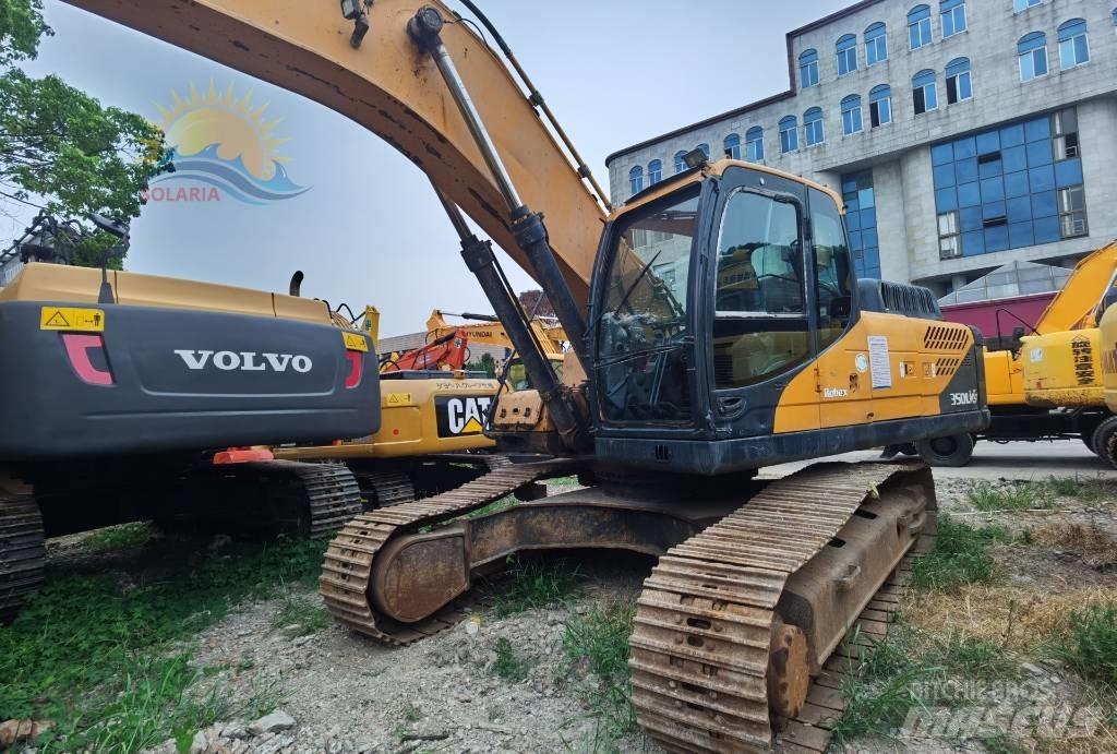 Hyundai R350LVS Pásová rýpadla