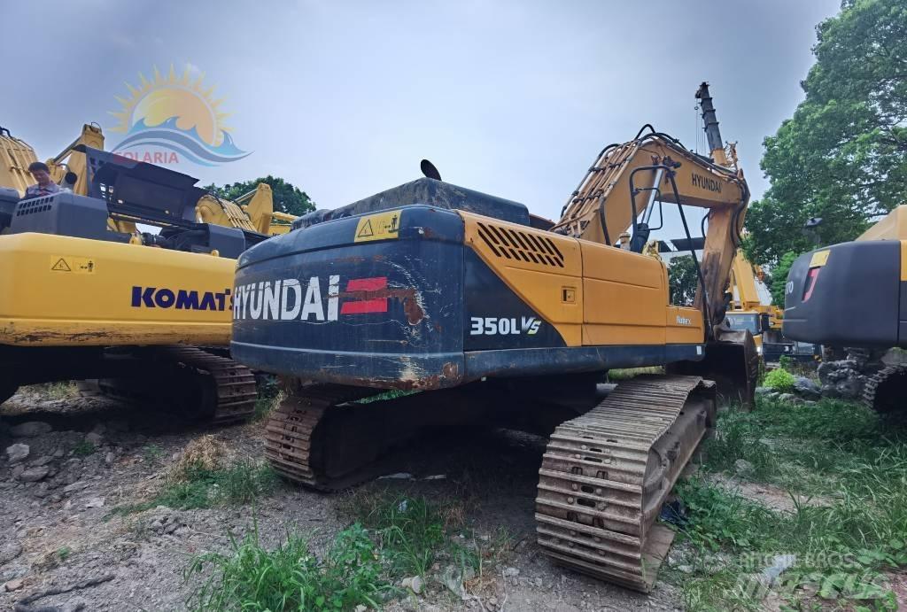 Hyundai R350LVS Pásová rýpadla