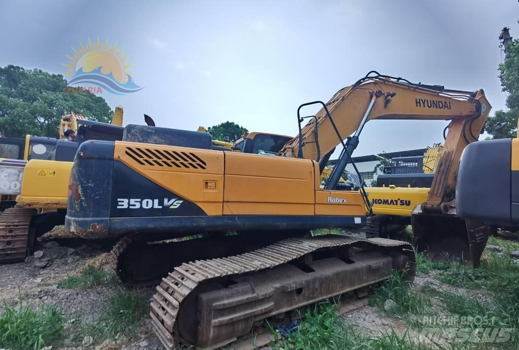 Hyundai R350LVS Pásová rýpadla