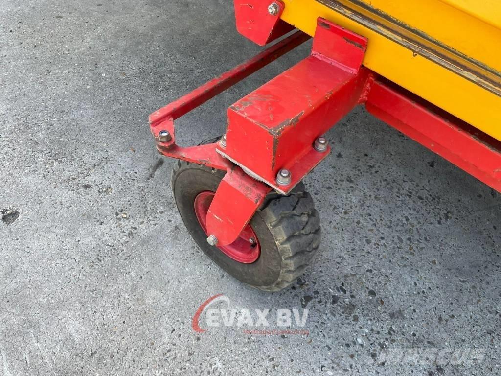 Spinnekop Duoband Dopravní zařízení