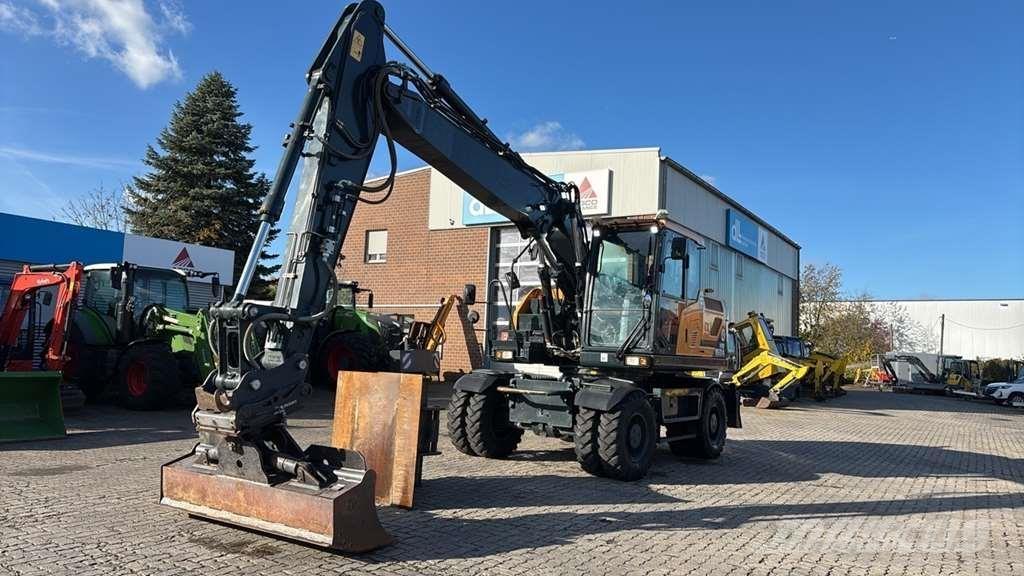 Hyundai HW160 A Speciální bagry