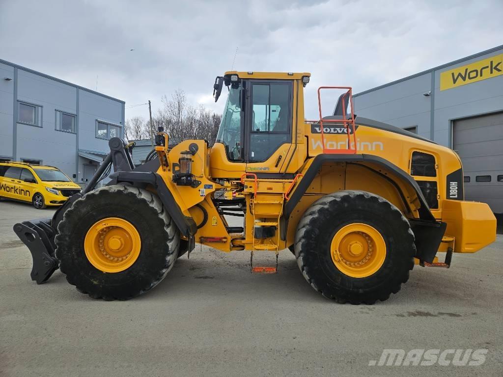 Volvo L 180 H Kolové nakladače
