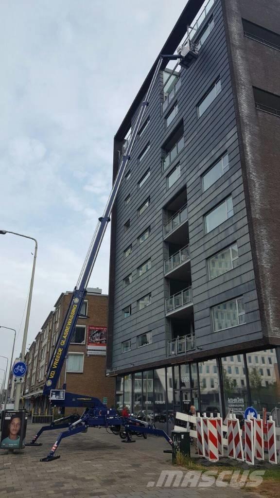 Teupen Leo 25T Teleskopické plošiny