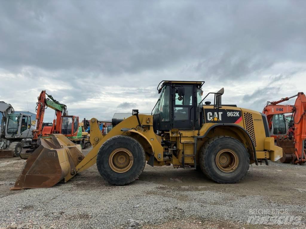 CAT 962 K Kolové nakladače