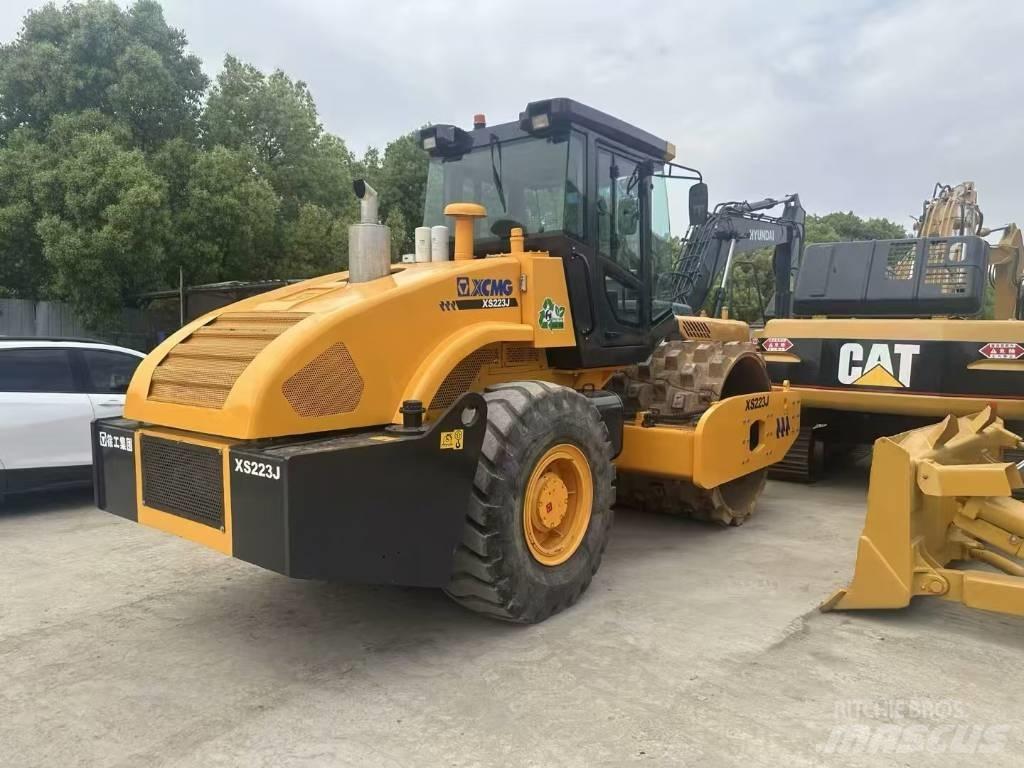 XCMG XS 223 J Tahačové válce