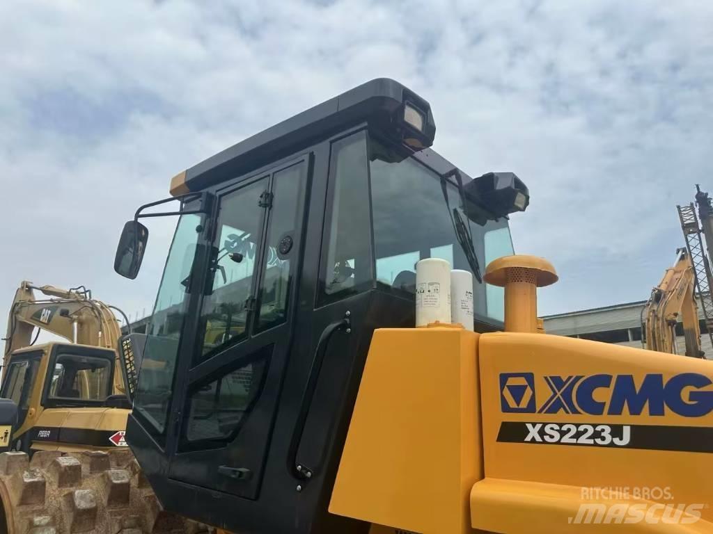 XCMG XS 223 J Tahačové válce