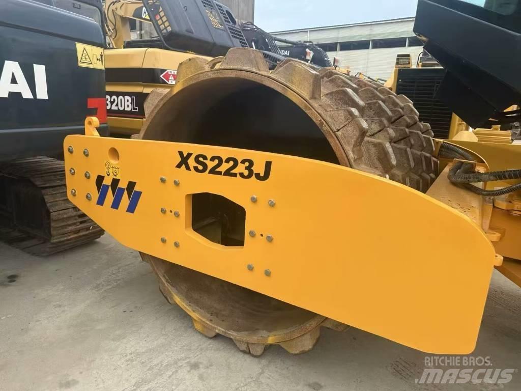 XCMG XS 223 J Tahačové válce