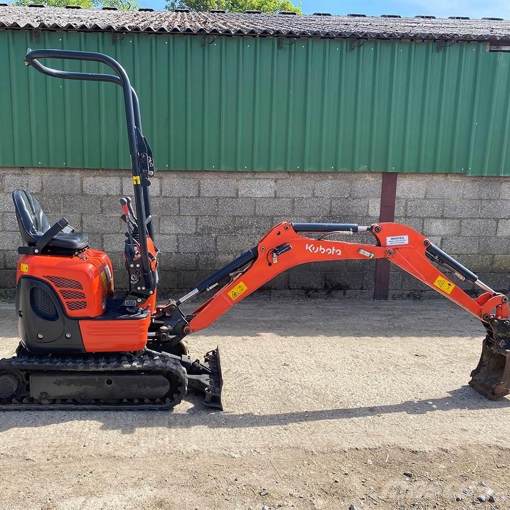 Kubota U10-3 Mini rýpadla < 7t