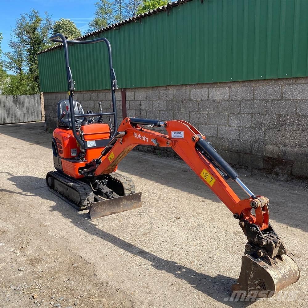 Kubota U10-3 Mini rýpadla < 7t