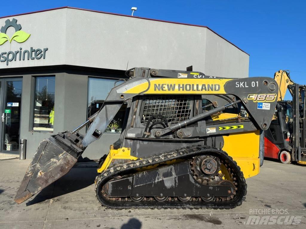 New Holland C 185 Smykem řízené nakladače