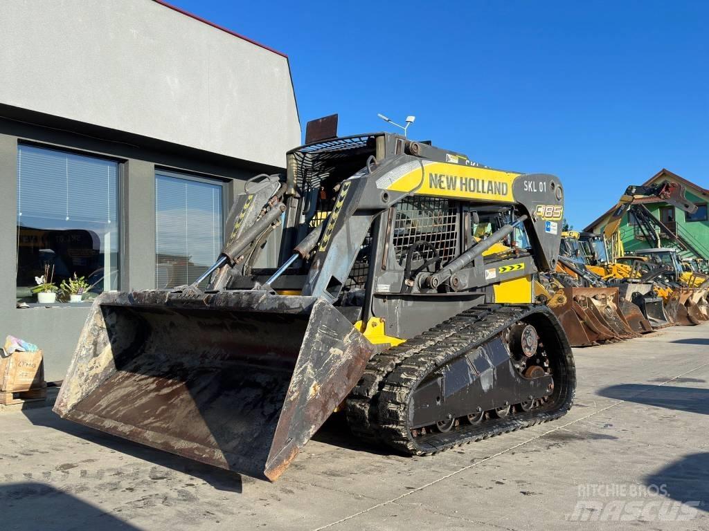 New Holland C 185 Smykem řízené nakladače