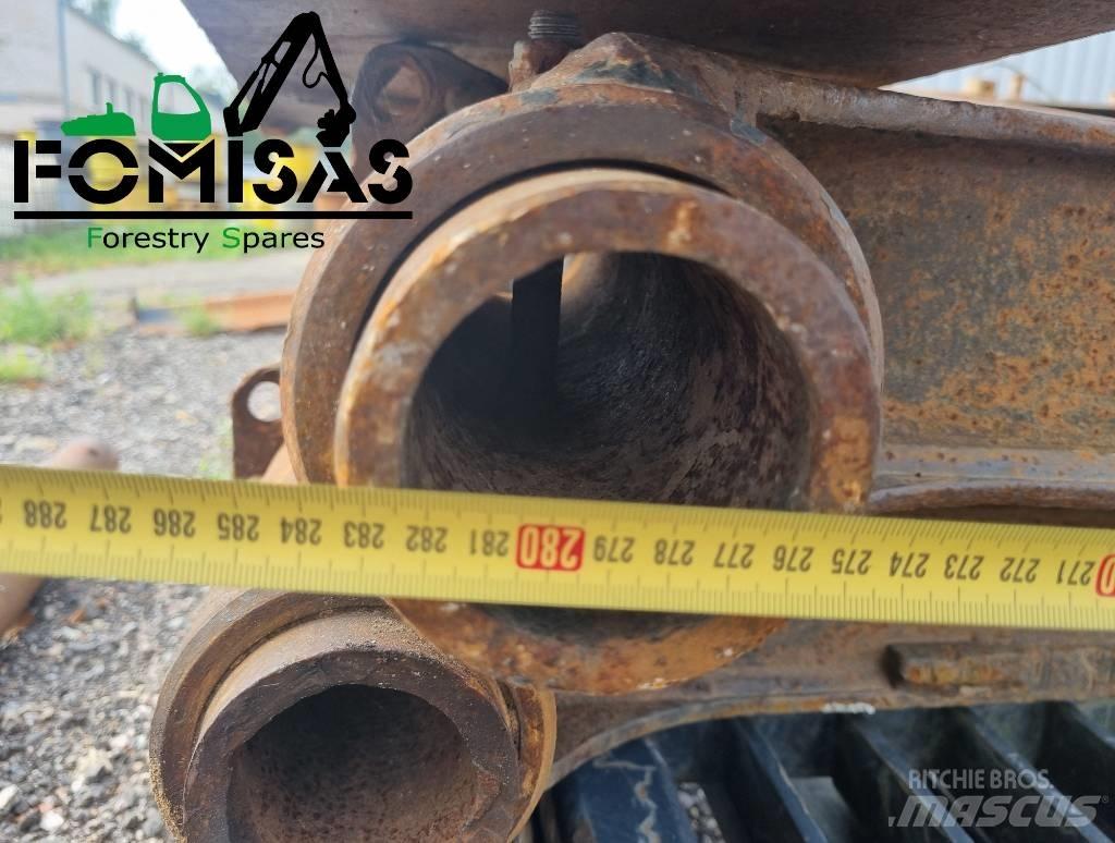 Valmet 890.1 Bunks Lesní jeřáby