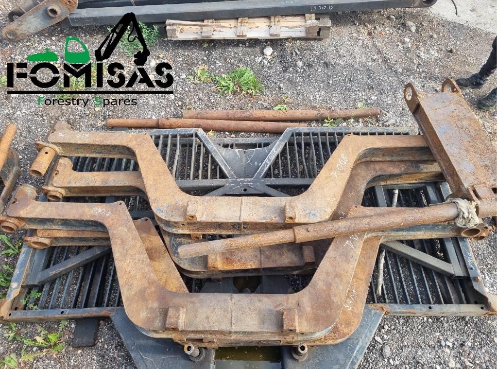Valmet 890.1 Bunks Lesní jeřáby