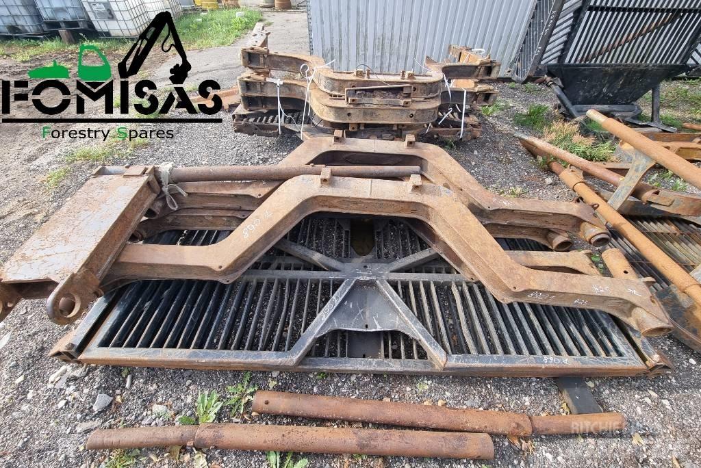 Valmet 890.1 Bunks Lesní jeřáby