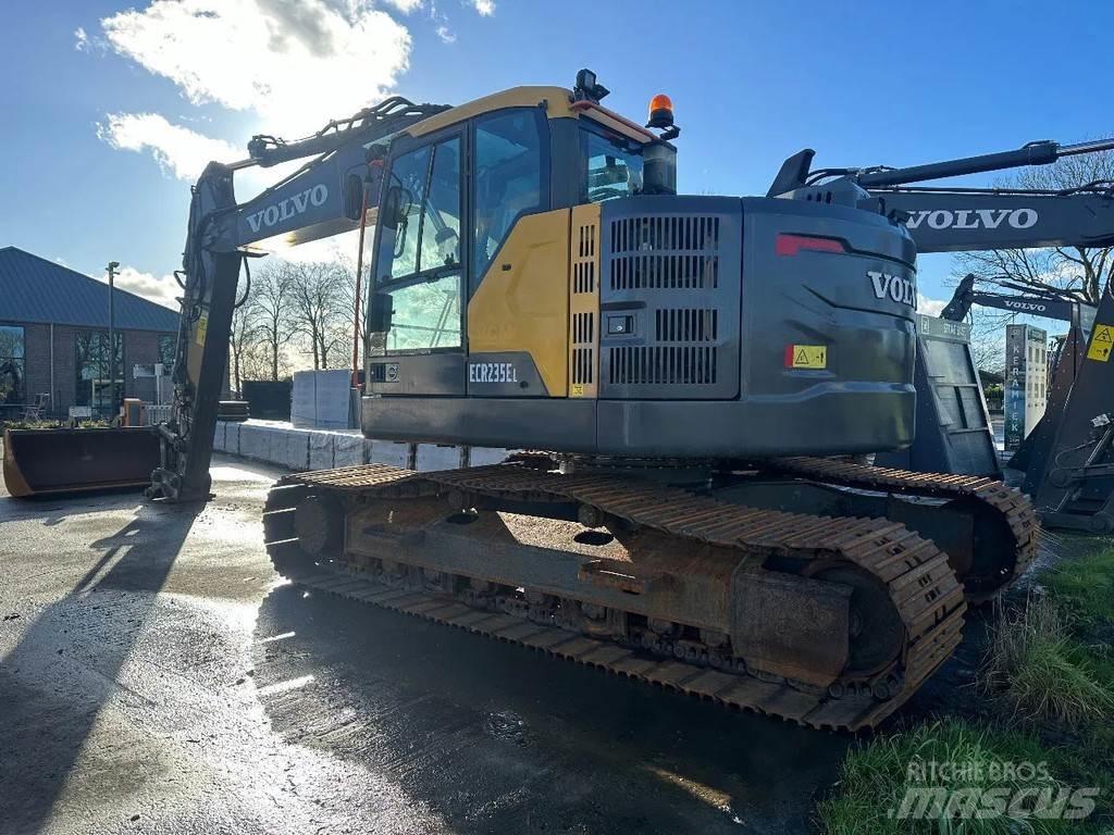 Volvo ECR 235 EL Pásová rýpadla