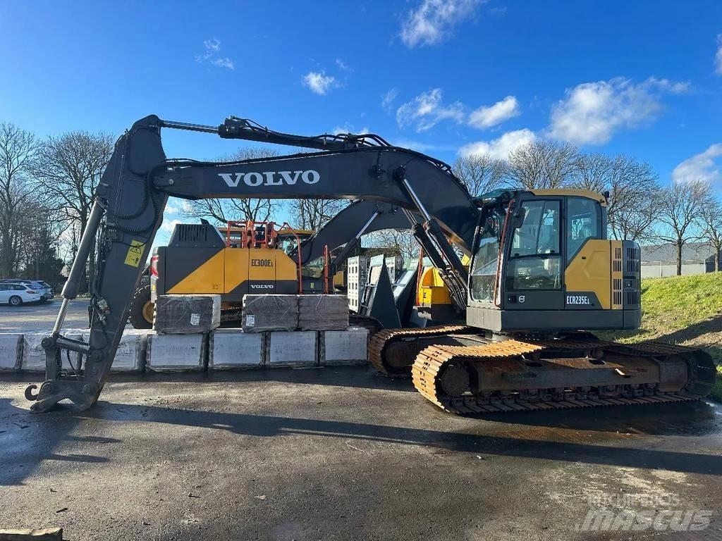 Volvo ECR 235 EL Pásová rýpadla