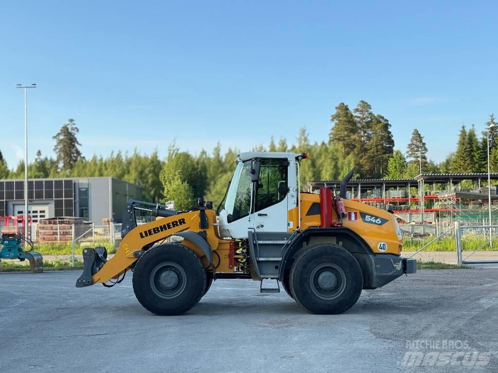 Liebherr L546 Kolové nakladače