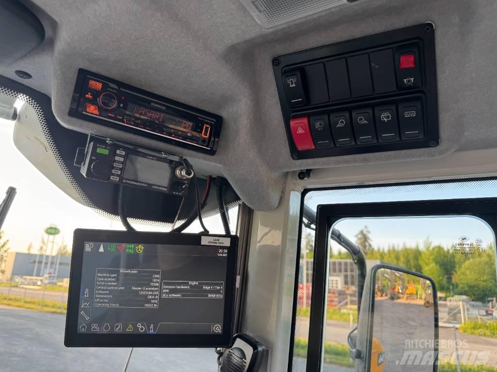 Liebherr L546 Kolové nakladače