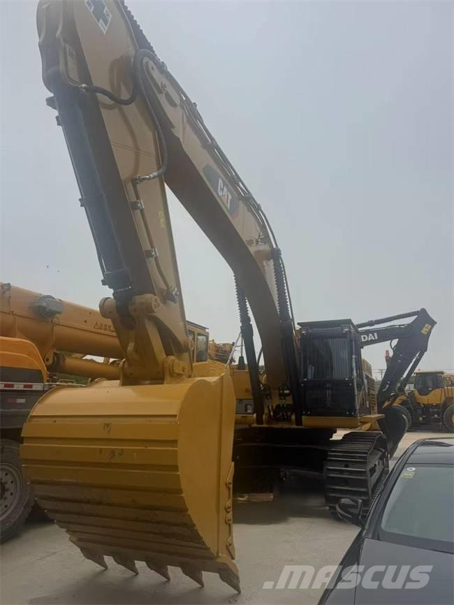 CAT 349 D L Pásová rýpadla