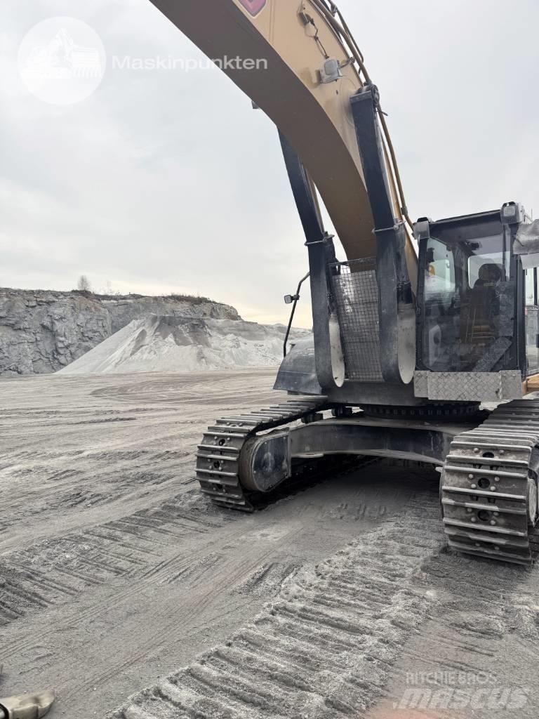 CAT 340 Pásová rýpadla