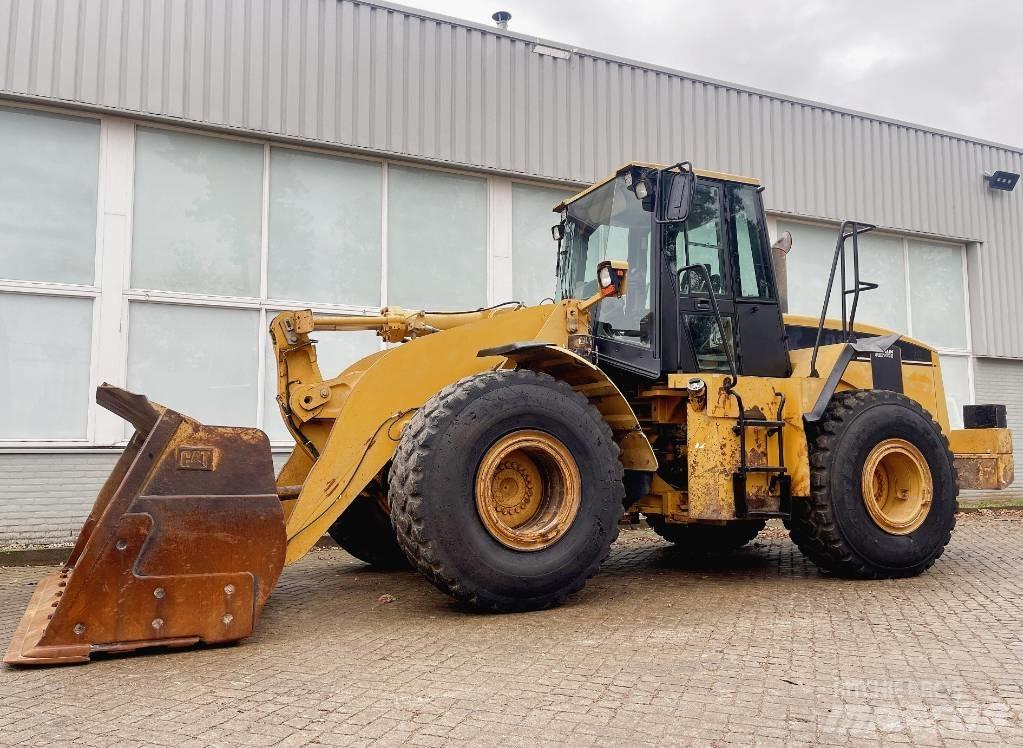 CAT 962 G Kolové nakladače