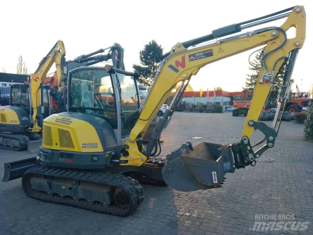 Wacker Neuson ET 58 Mini rýpadla < 7t