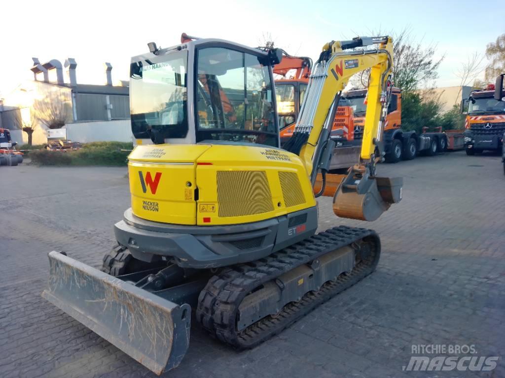 Wacker Neuson ET 58 Mini rýpadla < 7t