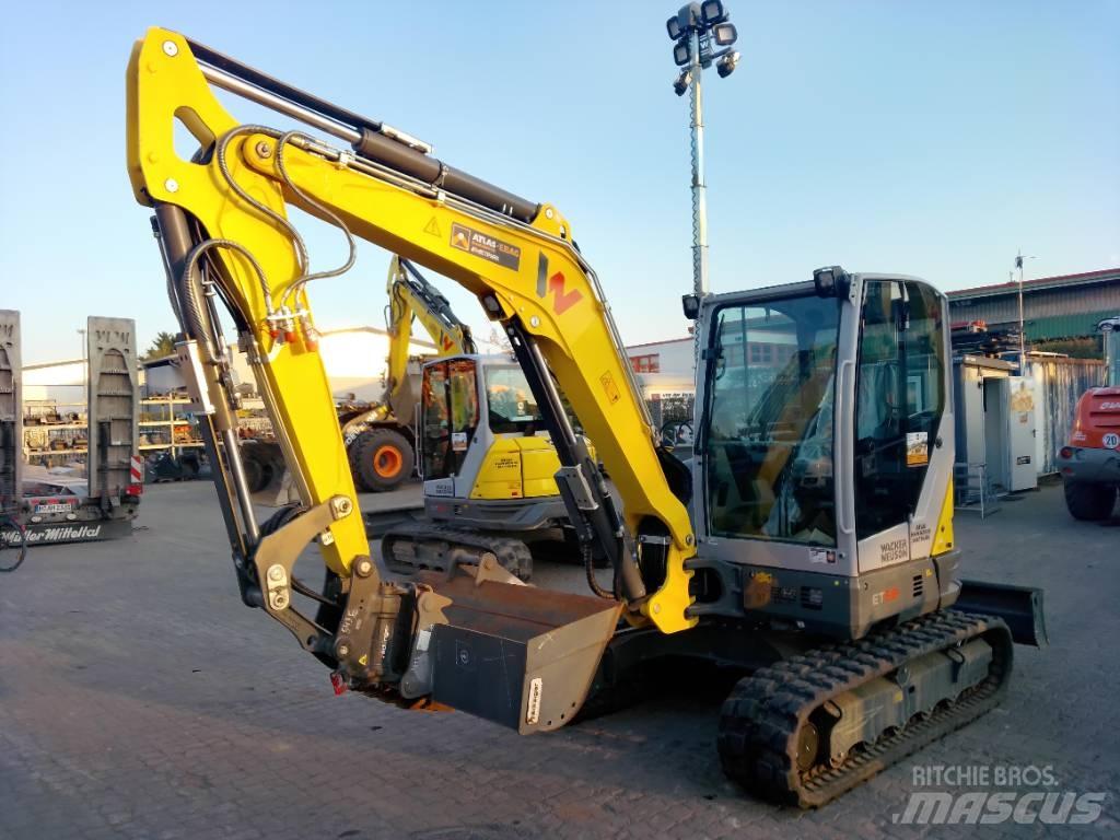 Wacker Neuson ET 58 Mini rýpadla < 7t
