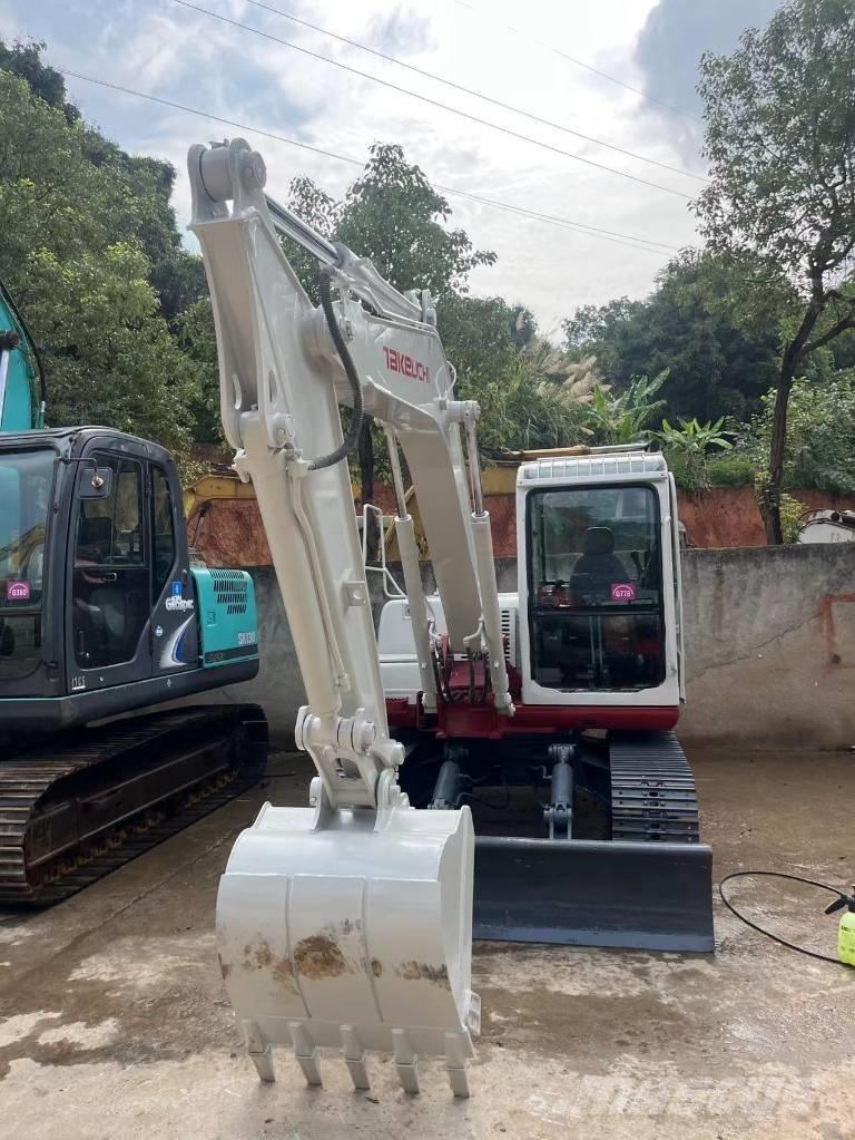 Takeuchi TB175C Pásová rýpadla