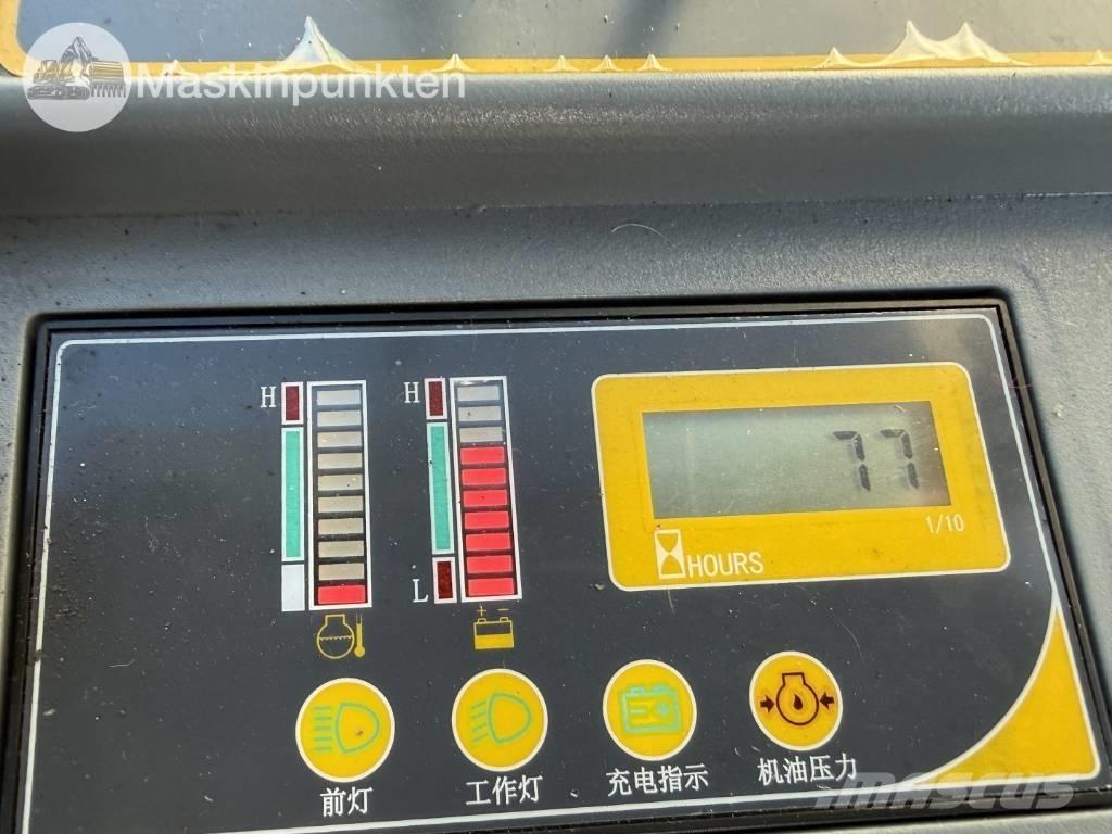 Infront Minigrävare Mini rýpadla < 7t