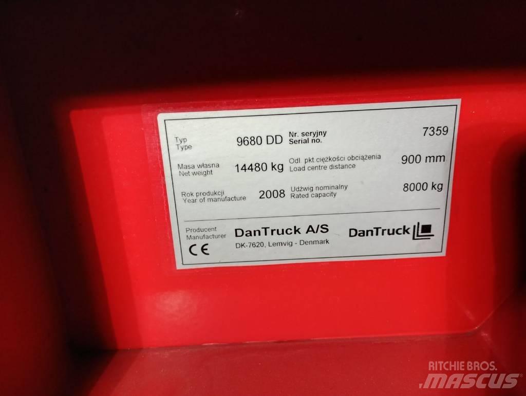 DAN TRUCK 9680DD Dieselové vozíky