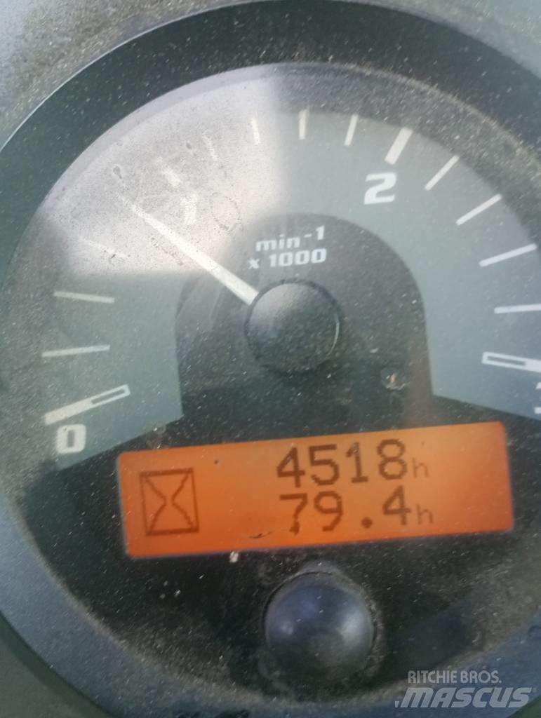 DAN TRUCK 9680DD Dieselové vozíky