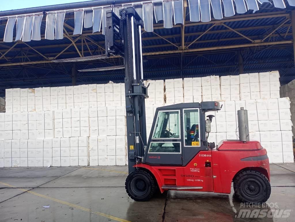 DAN TRUCK 9680DD Dieselové vozíky