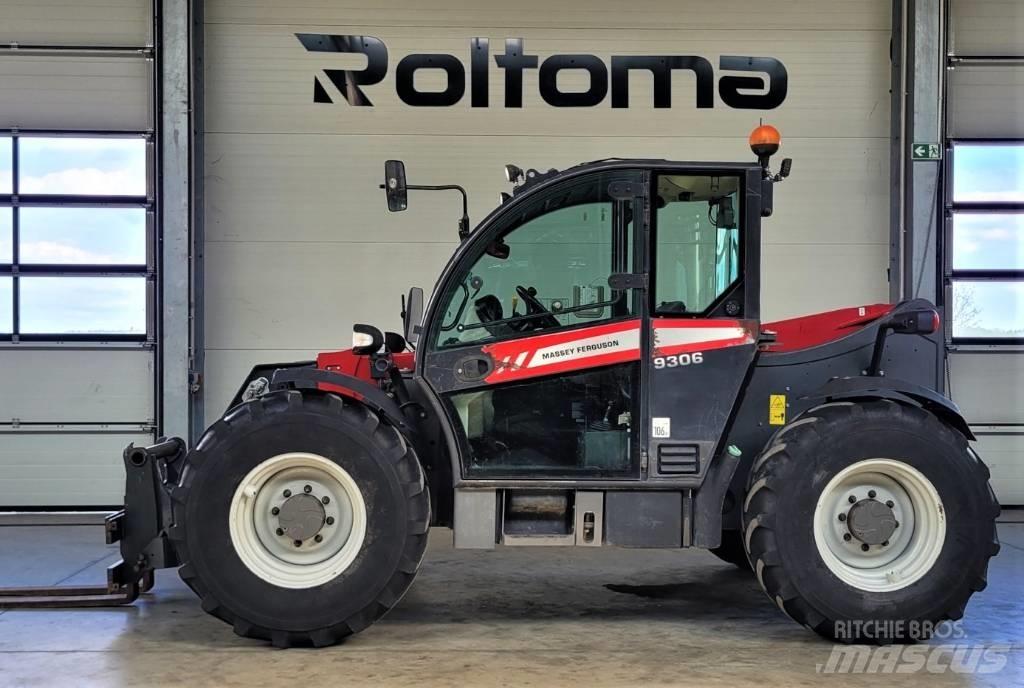 Massey Ferguson 9306 Teleskopické kolové nakladače