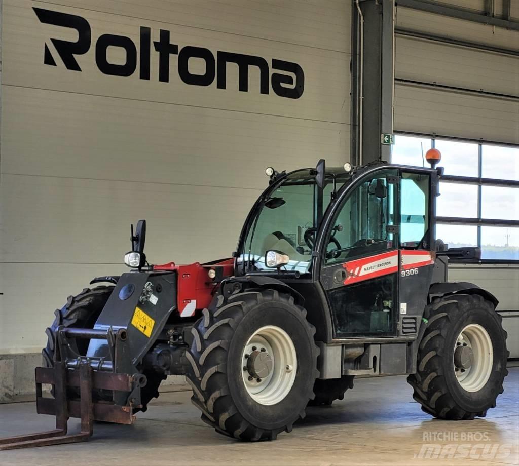 Massey Ferguson 9306 Teleskopické kolové nakladače