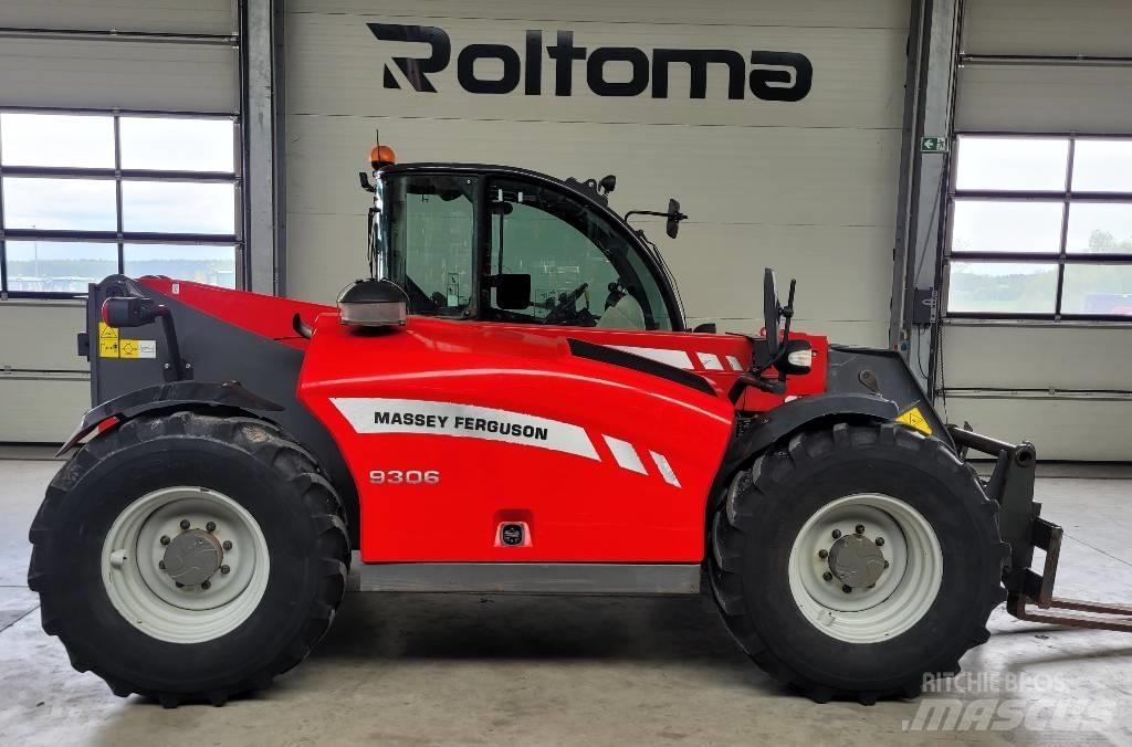 Massey Ferguson 9306 Teleskopické kolové nakladače