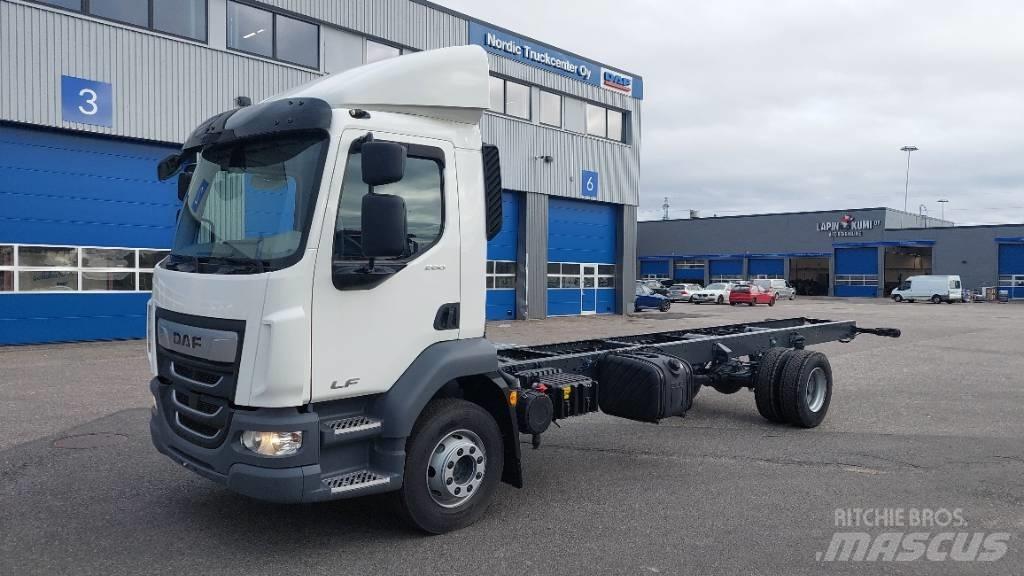 DAF LF 260 16 tn Nákladní vozidlo bez nástavby