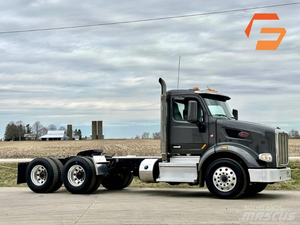 Peterbilt 567 Tahače