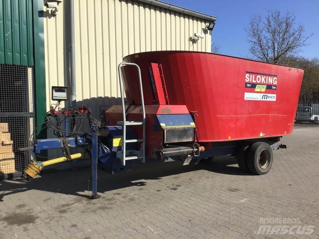 Mayer VM-18 DUO T Míchačky krmiva