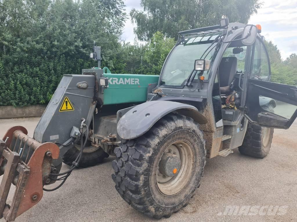 Kramer KT 559 Teleskopické nakladače pro zemědělství