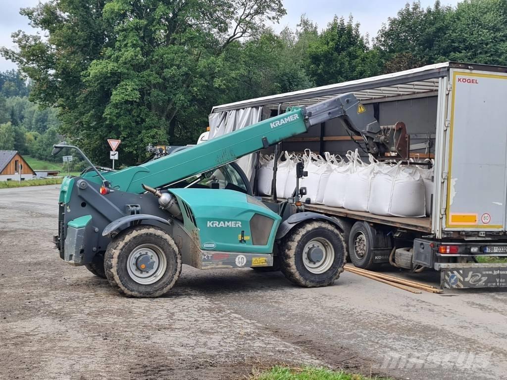 Kramer KT 559 Teleskopické nakladače pro zemědělství