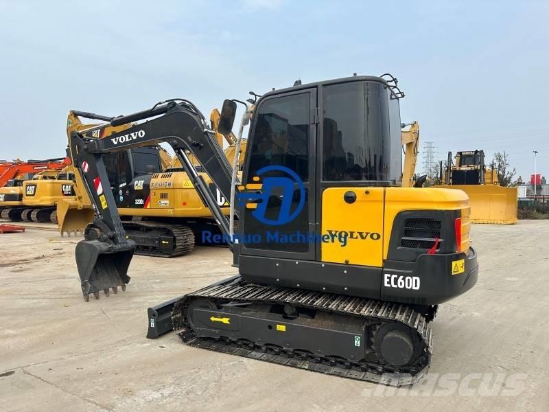 Volvo EC 60 D Mini rýpadla < 7t