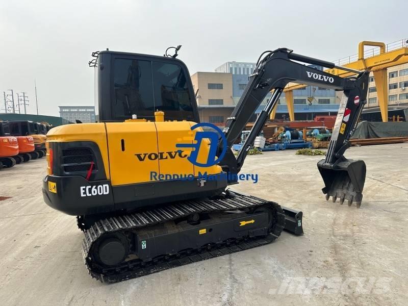 Volvo EC 60 D Mini rýpadla < 7t