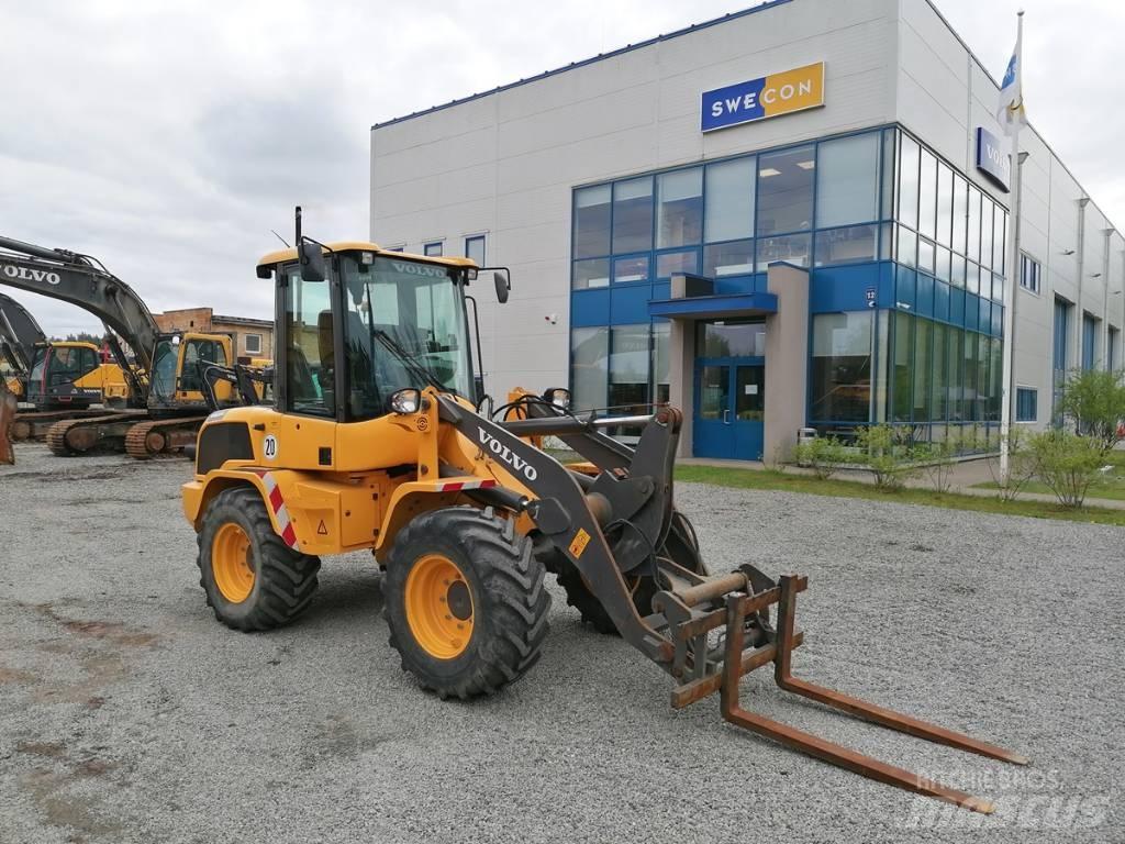 Volvo L 35 G Kolové nakladače