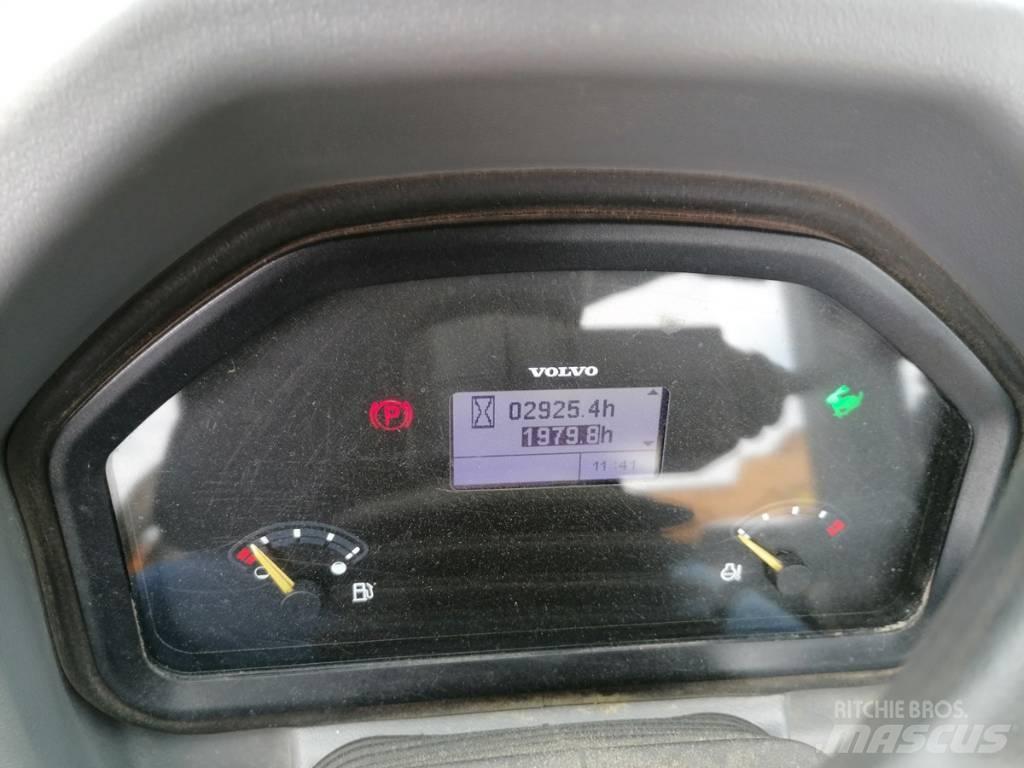 Volvo L 35 G Kolové nakladače