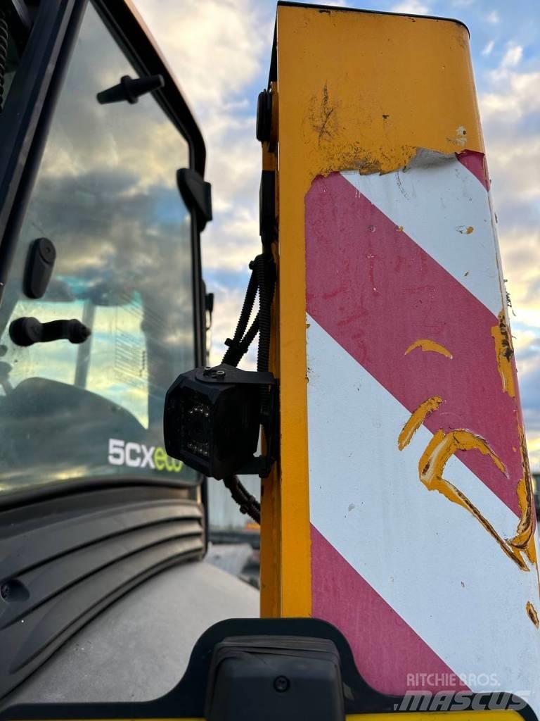 JCB 5CX Wastemaster Rýpadlo-nakladače