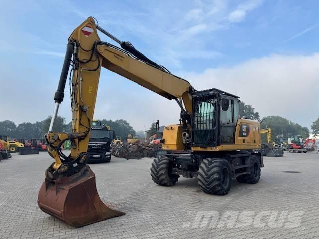 CAT M 320 F Kolová rýpadla