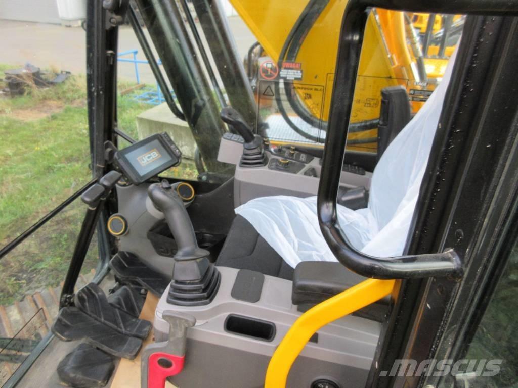 JCB JS 220 XD Pásová rýpadla