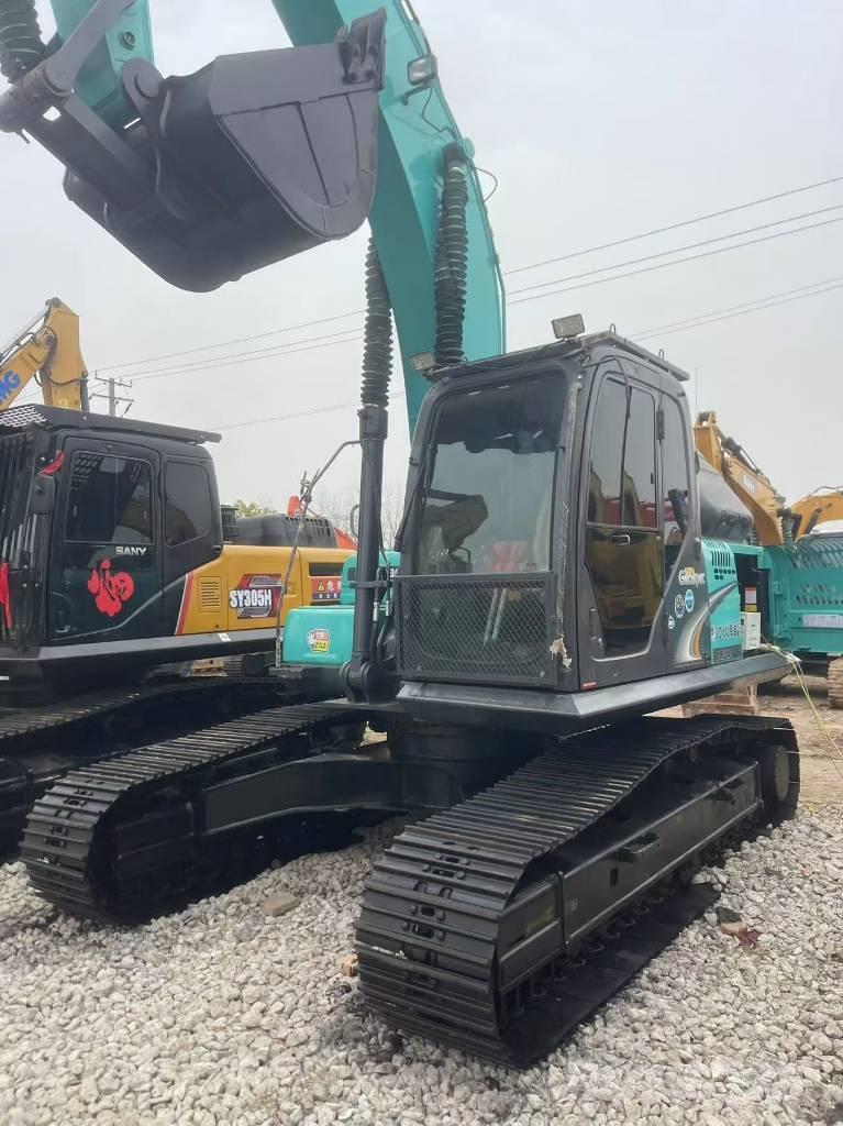 Kobelco SK 200 Pásová rýpadla