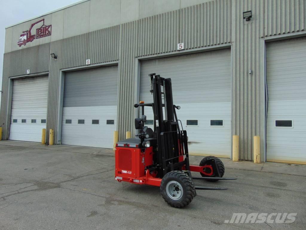 Manitou TMM 45 Součásti a zařízení k jeřábům